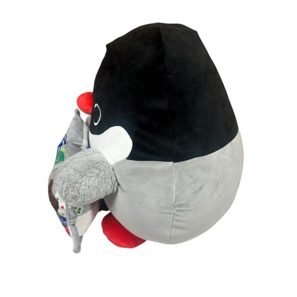 Winter Snackles 14” Plush York Peppermint Stuffed Plush Penguin Zuru DENNIS Soft - Picture 3 of 6